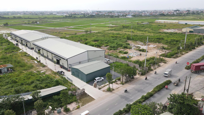 Hình ảnh nhà xưởng